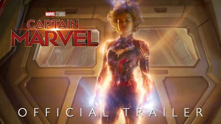 Captain Marvel: ecco il secondo trailer! Captain Marvel: ecco il secondo trailer!