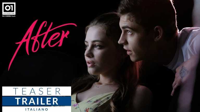 After: teaser trailer della del film dal bestseller di Anna Todd