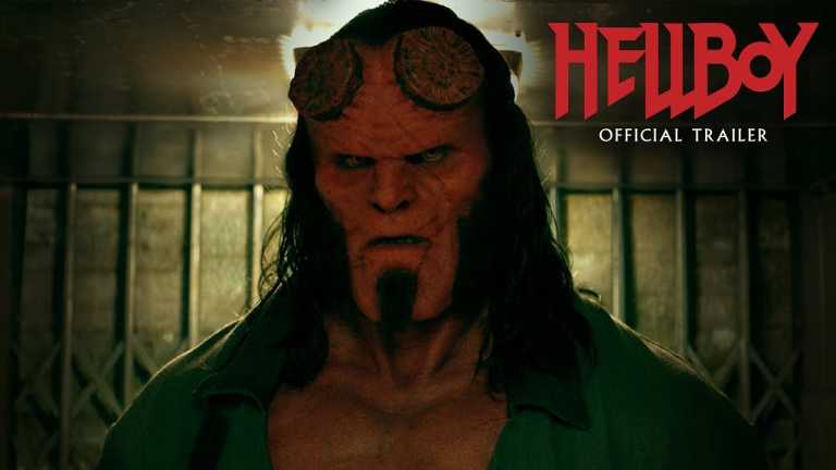 Hellboy: trailer italiano del reboot con David Harbor