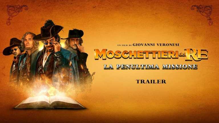 Moschettieri del Re: il trailer con Favino, Mastandrea, Papaleo e Rubini Moschettieri del Re: il trailer con Favino, Mastandrea, Papaleo e Rubini