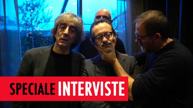 Moschettieri del Re: intervista a Rubini, Mastrandrea e Papaleo