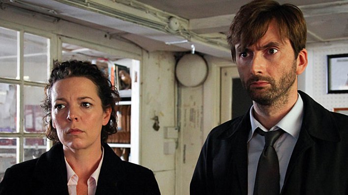 Olivia Colman in Broadchurch