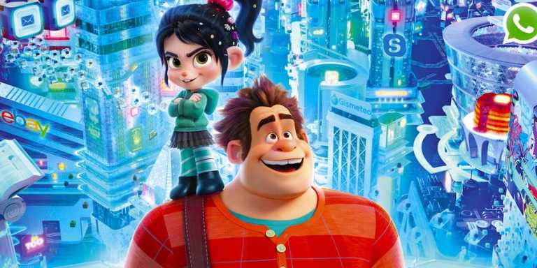 Ralph Spacca Internet finalmente in home video
