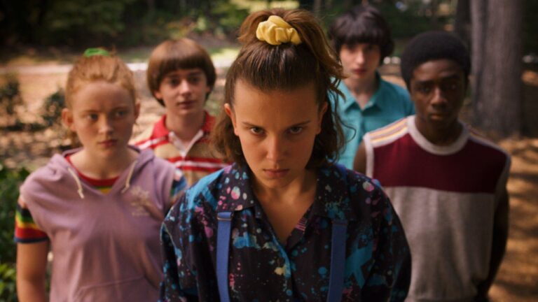 Stranger Things 3: il video di Natale