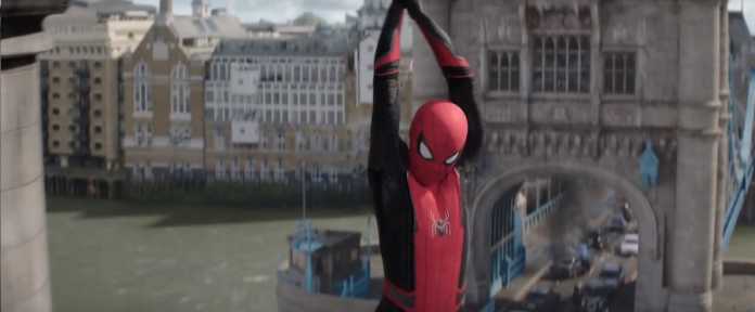 spider-man far from home