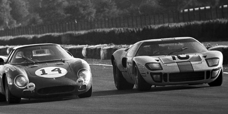 Ford vs ferrari