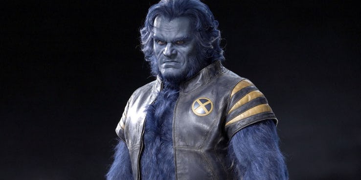 Kelsey Grammer Bestia MCU