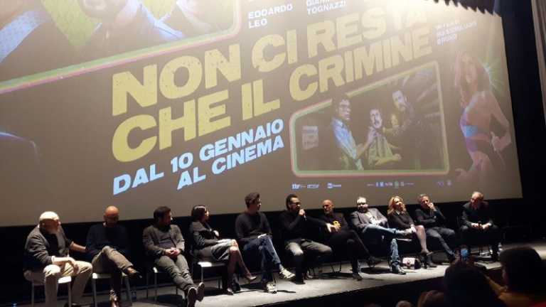 Non ci resta che il crimine, la conferenza stampa del nuovo film di Massimiliano Bruno