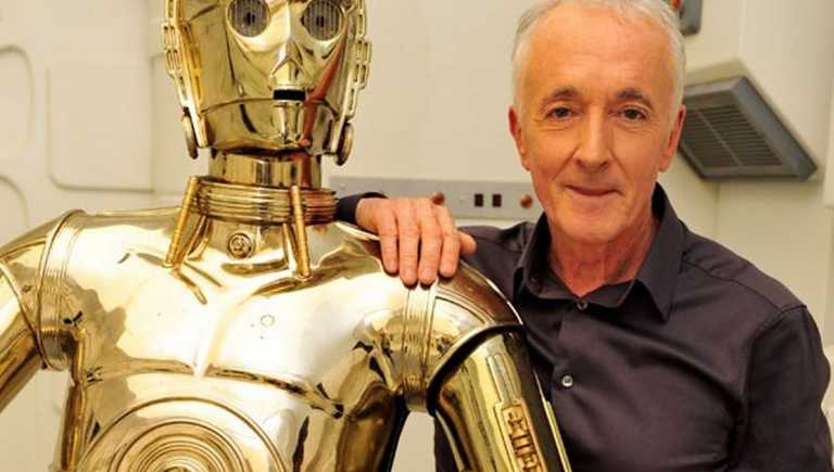 Star Wars: Episodio IX, Anthony Daniels ha concluso le sue riprese