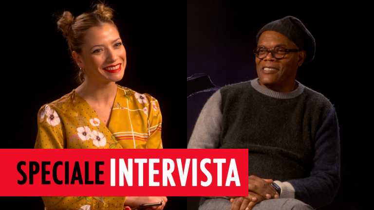 Samuel L. Jackson, intervista a Mr. Glass