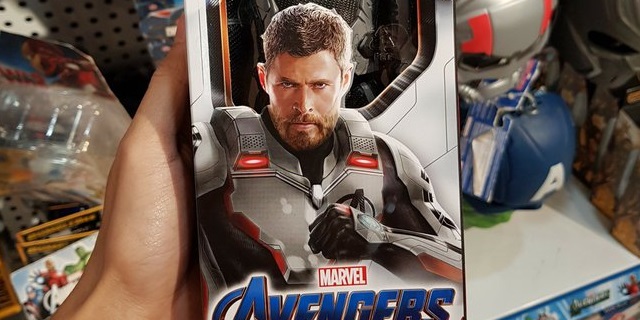 Avengers: Endgame, i segreti rivelati dal merchandise