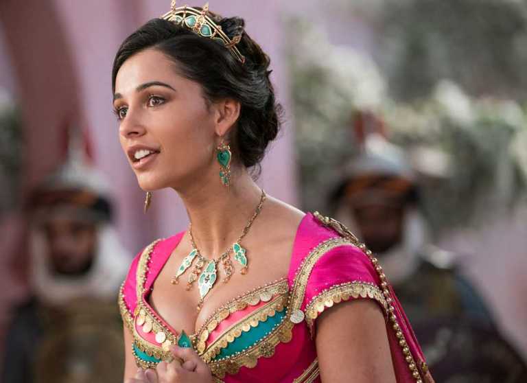 Aladdin, un nuovo spot tv con la principessa Jasmine