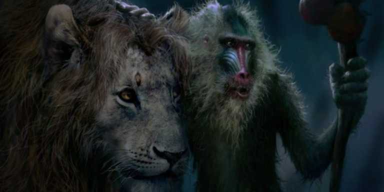 Il Re Leone: Simba e Rafiki protagonisti della nuova clip