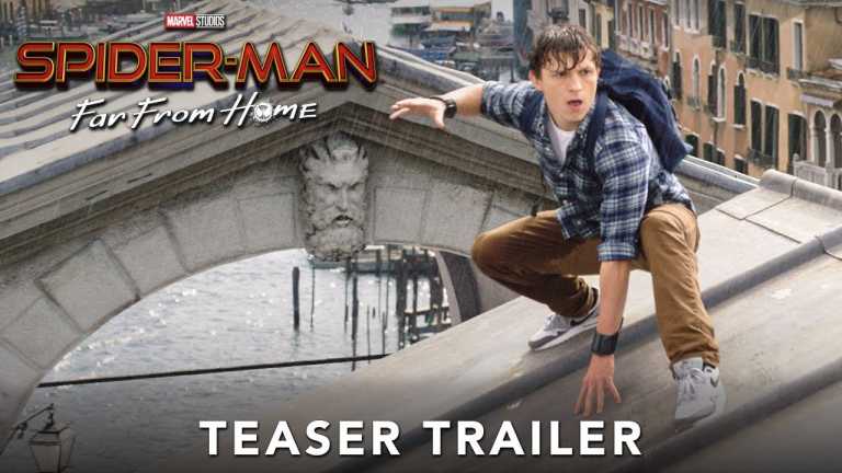 Spider-Man: Far From Home, il trailer ufficiale