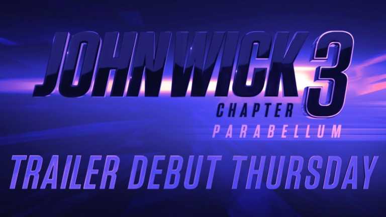 John Wick 3: Parabellum, le prime immagini in attesa del trailer