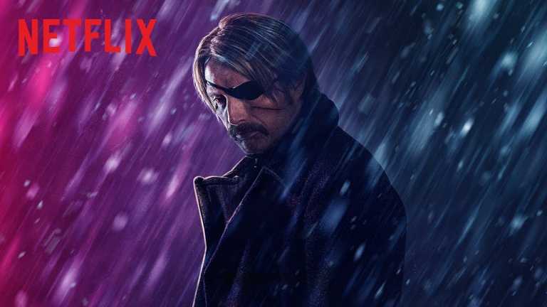 Polar: trailer del film Netflix con Mads Mikkelsen e Vanessa Hudgens