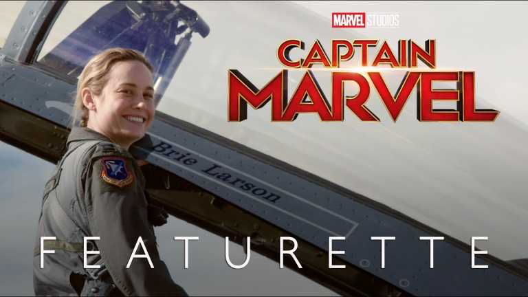 Captain Marvel: una lunga featurette dal film