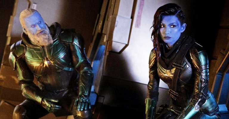 Captain Marvel: il look inedito di Ronan l’Accusatore Captain Marvel: il look inedito di Ronan l’Accusatore