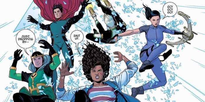 young avengers