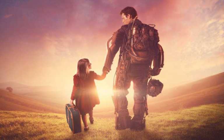 Copperman con Luca Argentero al cinema