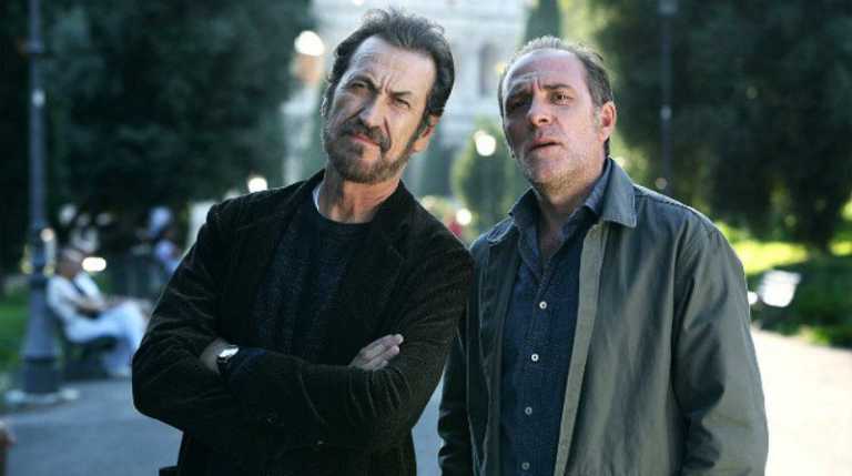 Domani è un altro giorno: recensione del film con Mastandrea e Giallini