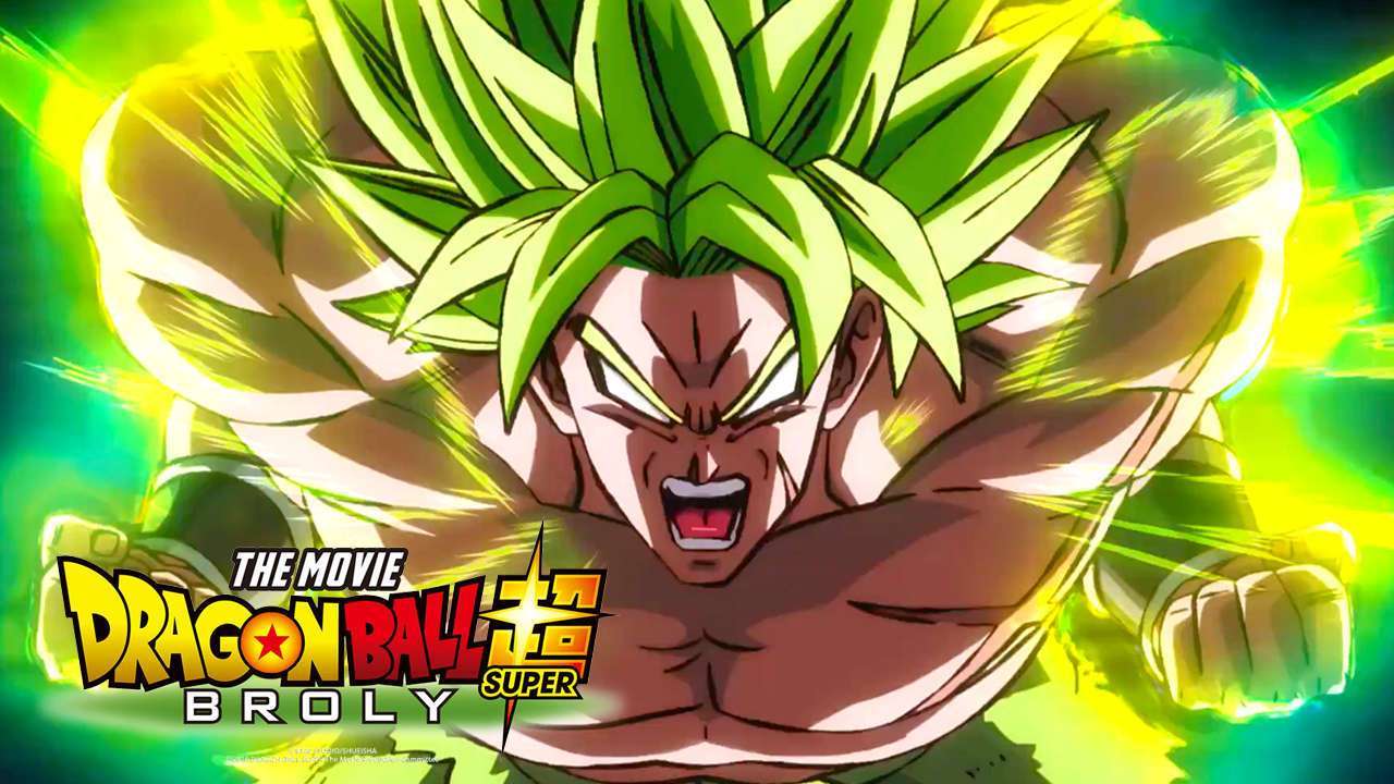 Dragon Ball Super: Broly, ecco dove vedere il film in lingua originale