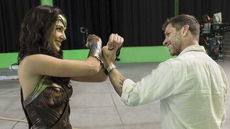 Wonder Woman: Gal Gadot ricorda il primo incontro con Zack Snyder