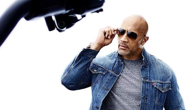 Fast & Furious Presents: Hobbs & Shaw, i character poster