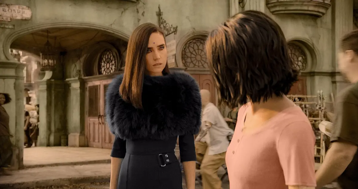 Jennifer Connelly in Alita - Angelo della battaglia