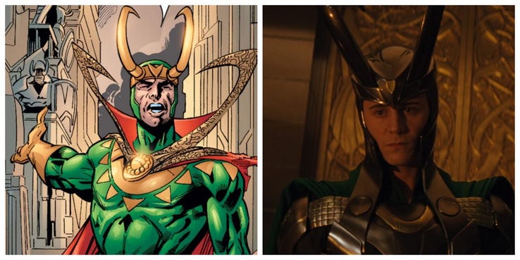 Marvel: i migliori costumi dei fumetti portati al cinema