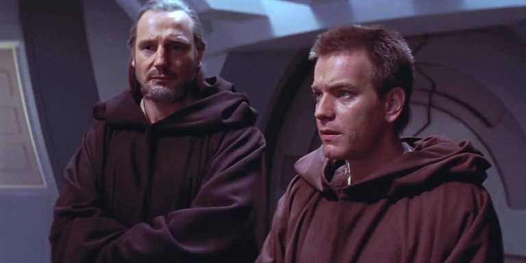 Liam Neeson rivela cosa direbbe il Fantasma di Forza di Qui-Gon a Obi-Wan