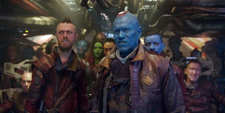 Guardiani della Galassia 2, foto dal set: Karen Gillan è ancora Nebula