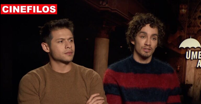 The Umbrella Academy: intervista a David Castañeda e Robert Sheehan