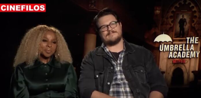 The Umbrella Academy- intervista a Mary J. Blige e Cameron Britton