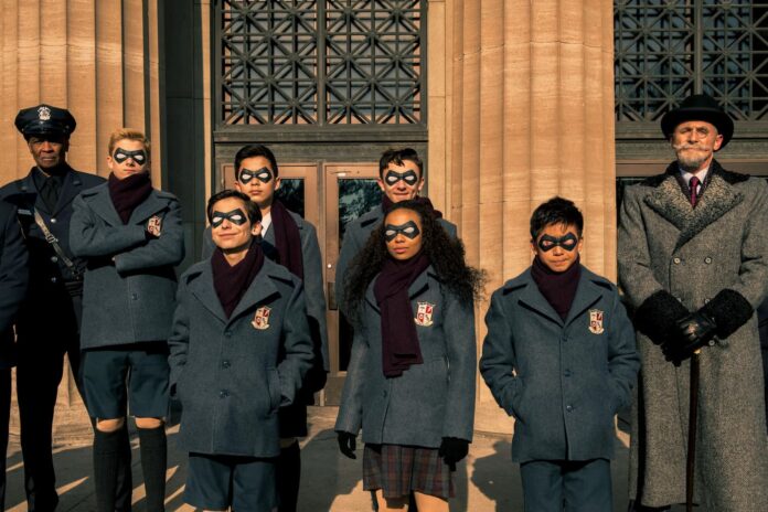 The Umbrella Academy recensione serie tv