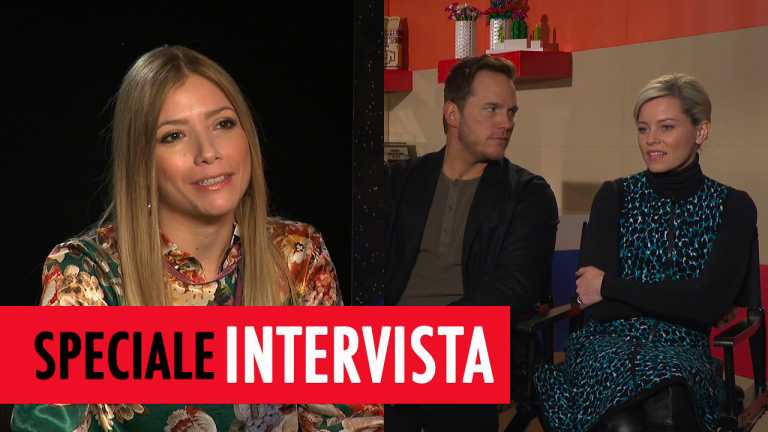The LEGO Movie 2: intervista a Chris Pratt ed Elizabeth Banks The LEGO Movie 2: intervista a Chris Pratt ed Elizabeth Banks