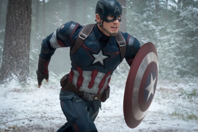 chris evans captain america scudo