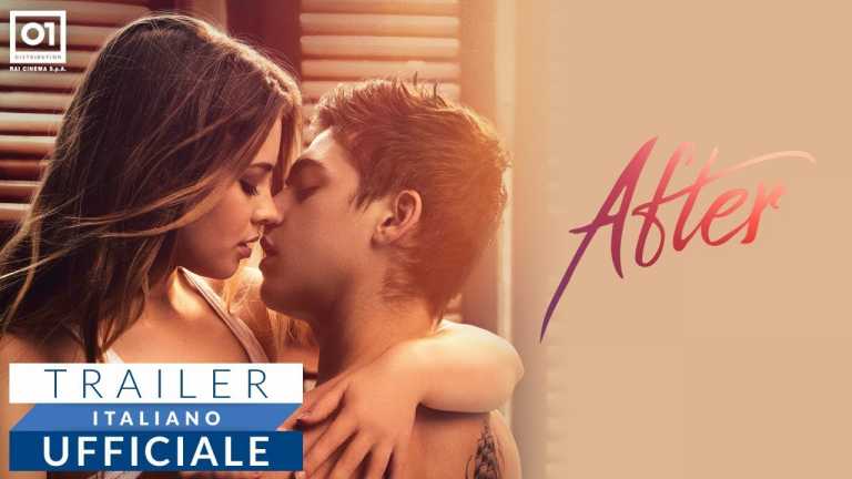 After: il trailer del film basato sui romanzi di Anna Todd After: il trailer del film basato sui romanzi di Anna Todd