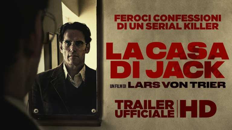 La casa di Jack: trailer e poster del nuovo film di Lars Von Trier