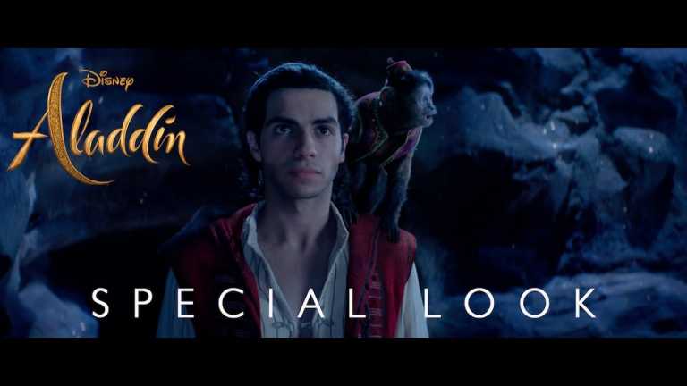 Aladdin: il Genio e Rajah nel nuovo trailer del live action