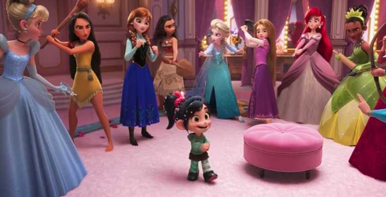 Ralph Spacca Internet: ecco la linea di Principesse Disney