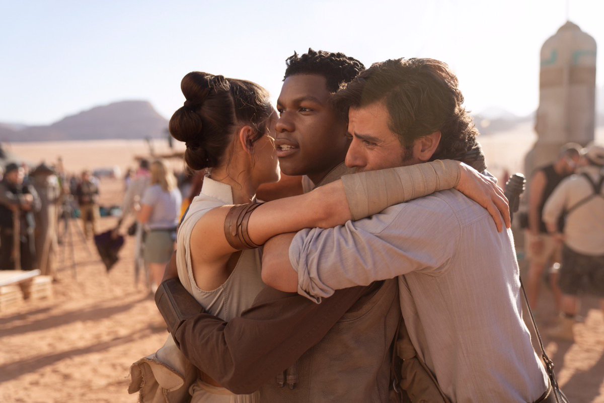 star wars: l'ascesa di skywalker