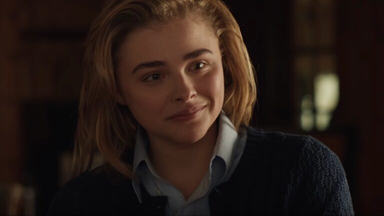 Chloe Grace Moretz con Tilda Swinton e Dakota Johnson nel remake di Suspiria
