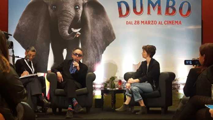 Dumbo, Tim Burton presenta il nuovo film