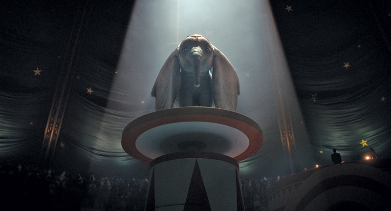 Dumbo, Tim Burton presenta il nuovo film