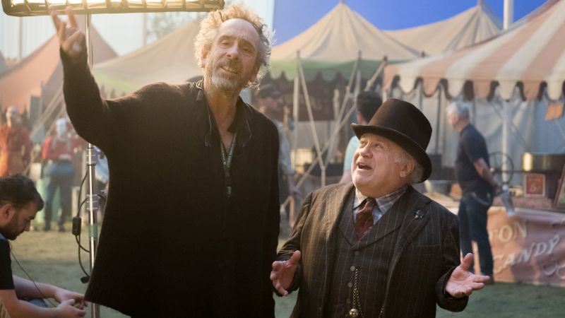 Dumbo, Tim Burton presenta il nuovo film