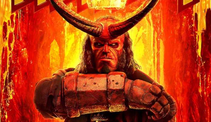 Hellboy film 2019