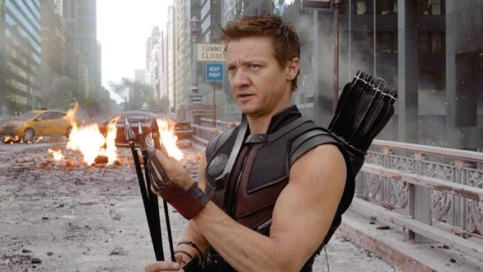 Jeremy Renner Occhio di Falco