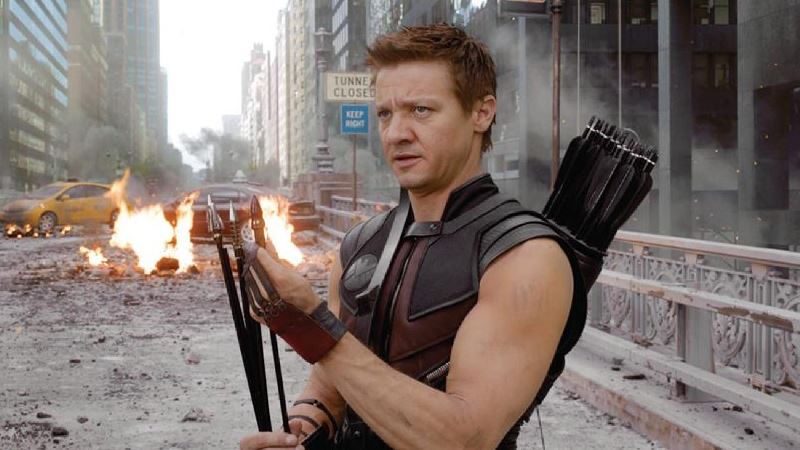 Jeremy Renner Occhio di Falco