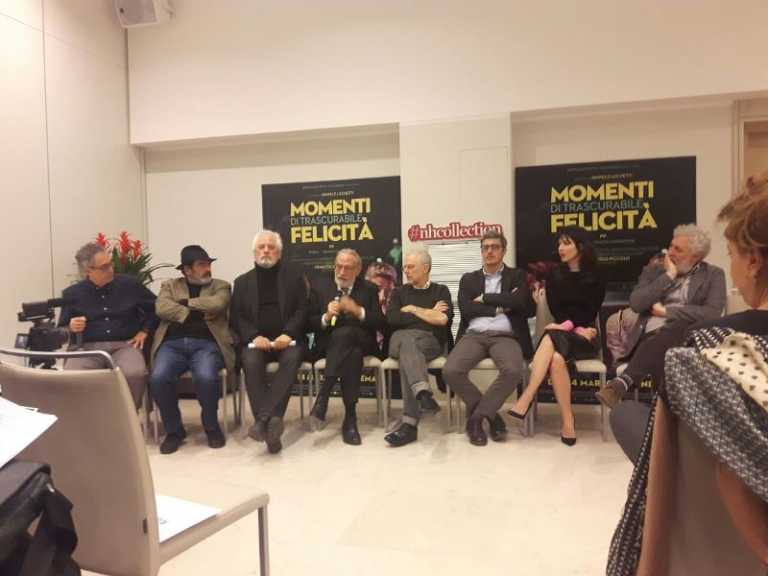 Momenti di trascurabile felicità, Pif presenta il nuovo film di Daniele Luchetti